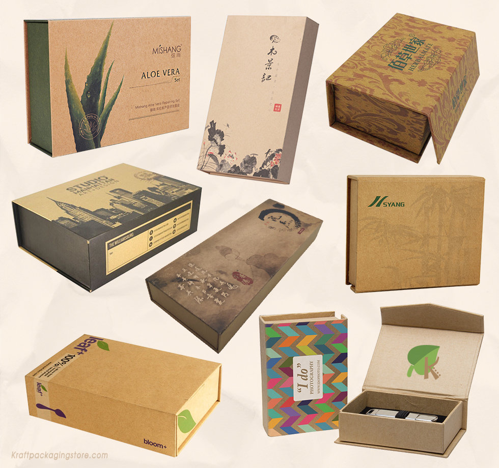 Custom Rigid Setup Boxes with Filp Top Lid Closure